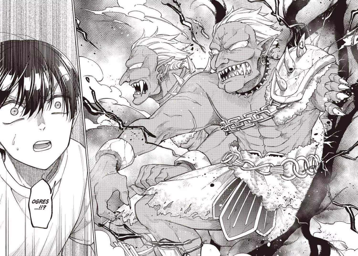Kyuuseishu ≪MESHIA≫~Isekai wo sukutta moto yuusha ga mamono no afureru genjitsu sekai wo musou suru~ - Chapter 1 - Page 34