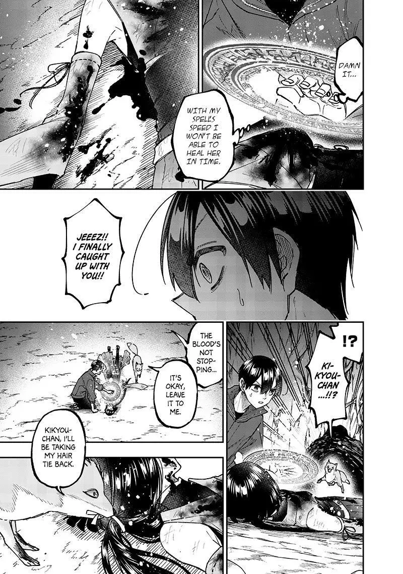 Kyuuseishu ≪MESHIA≫~Isekai wo sukutta moto yuusha ga mamono no afureru genjitsu sekai wo musou suru~ - Chapter 28 - Page 17