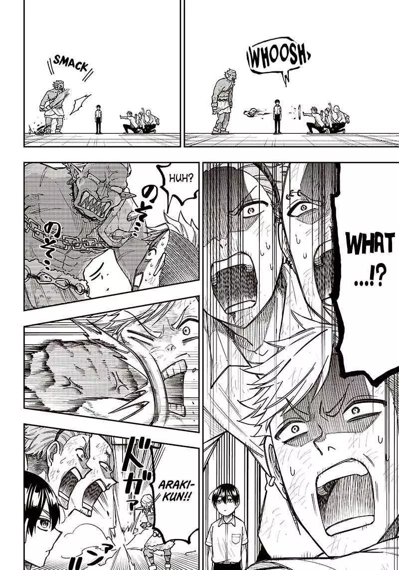 Kyuuseishu ≪MESHIA≫~Isekai wo sukutta moto yuusha ga mamono no afureru genjitsu sekai wo musou suru~ - Chapter 5 - Page 12