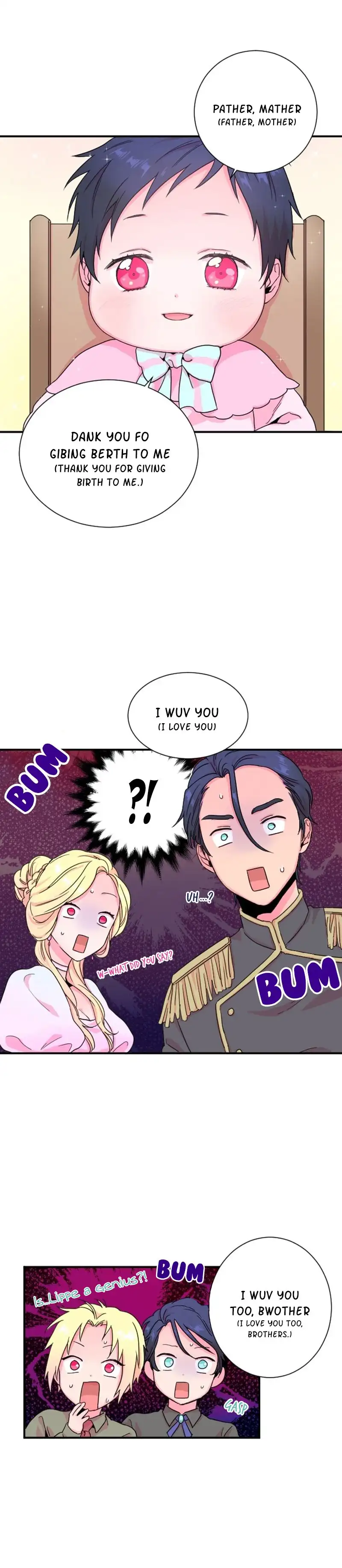 Lady Baby - Chapter 8 - Page 3