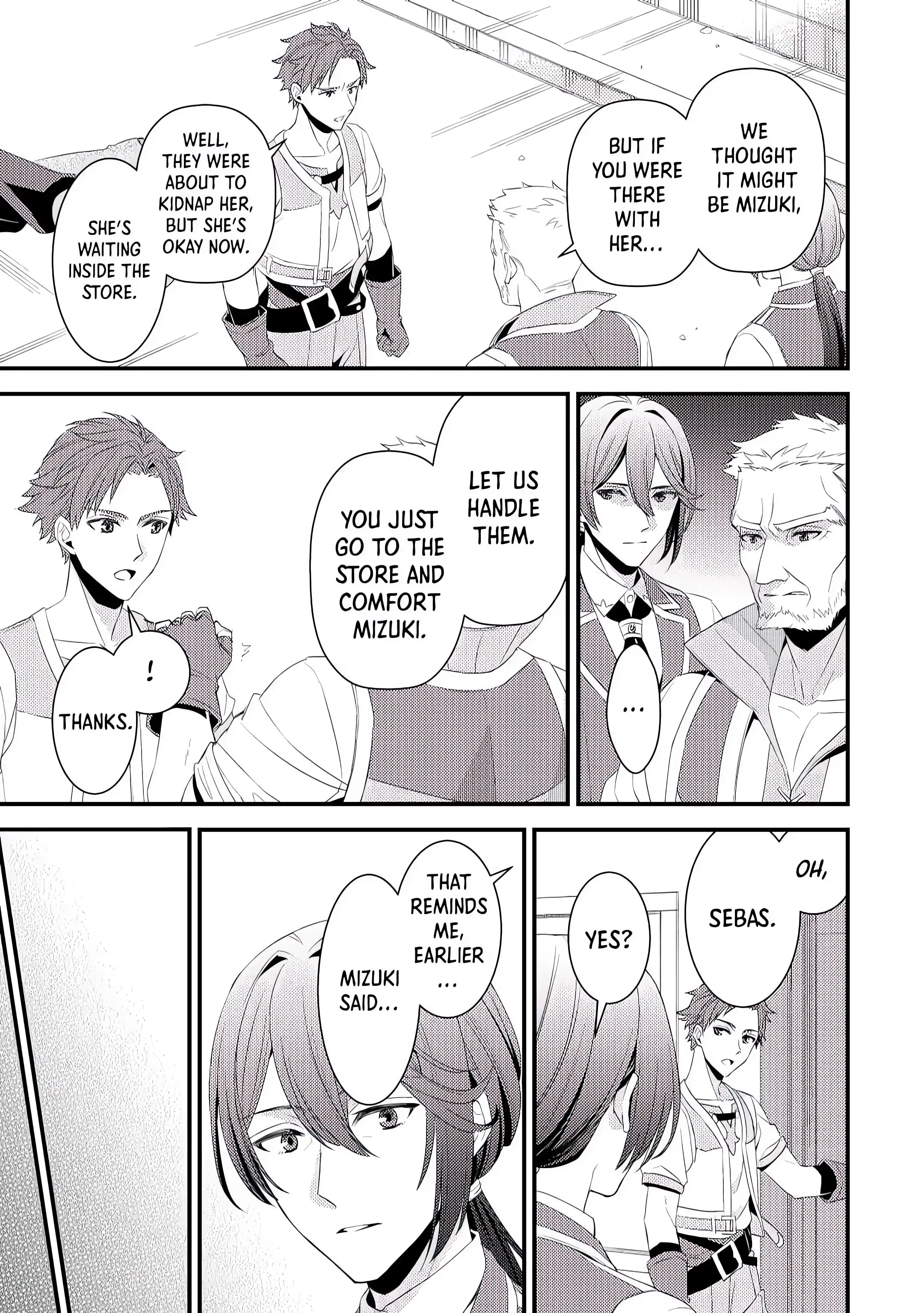 Leave Me Alone - I Want to Enjoy Cheat Life with My Familiar [Official] - Chapter 4 - Page 7