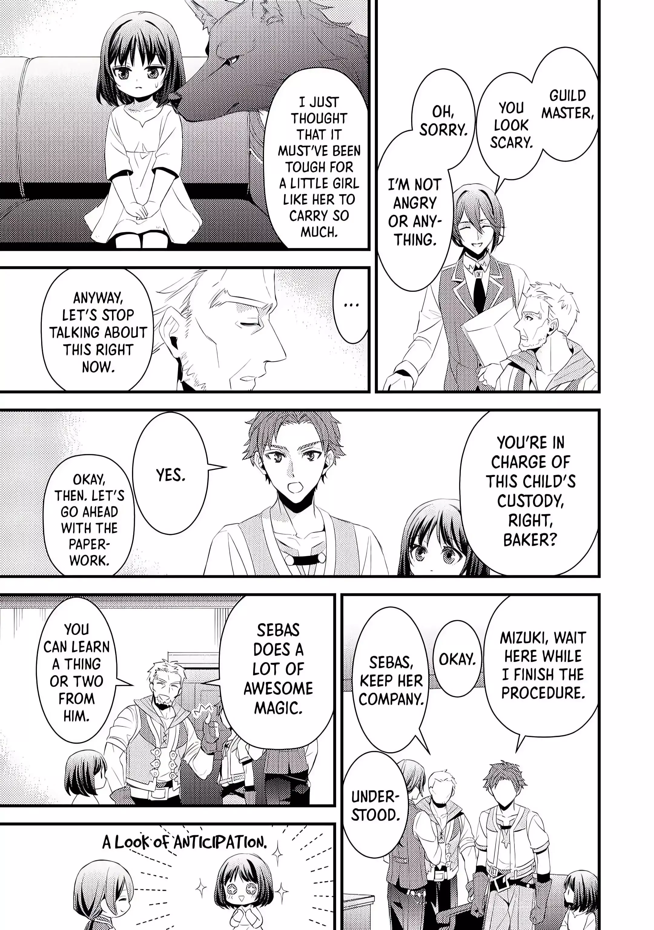 Leave Me Alone - I Want to Enjoy Cheat Life with My Familiar - Chapter 3 - Page 17