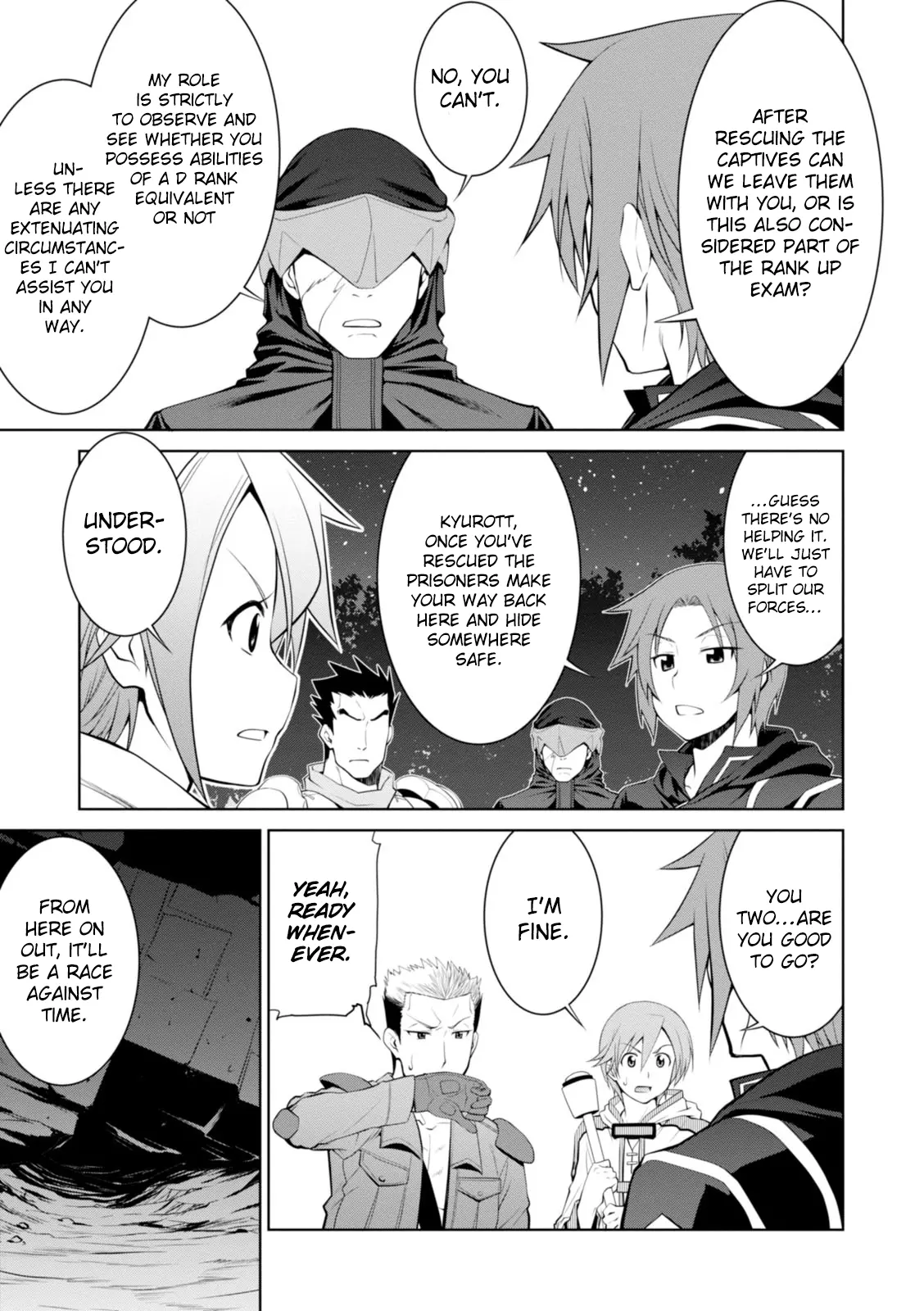 Legend (Takano Masaharu) - Chapter 16 - Page 12