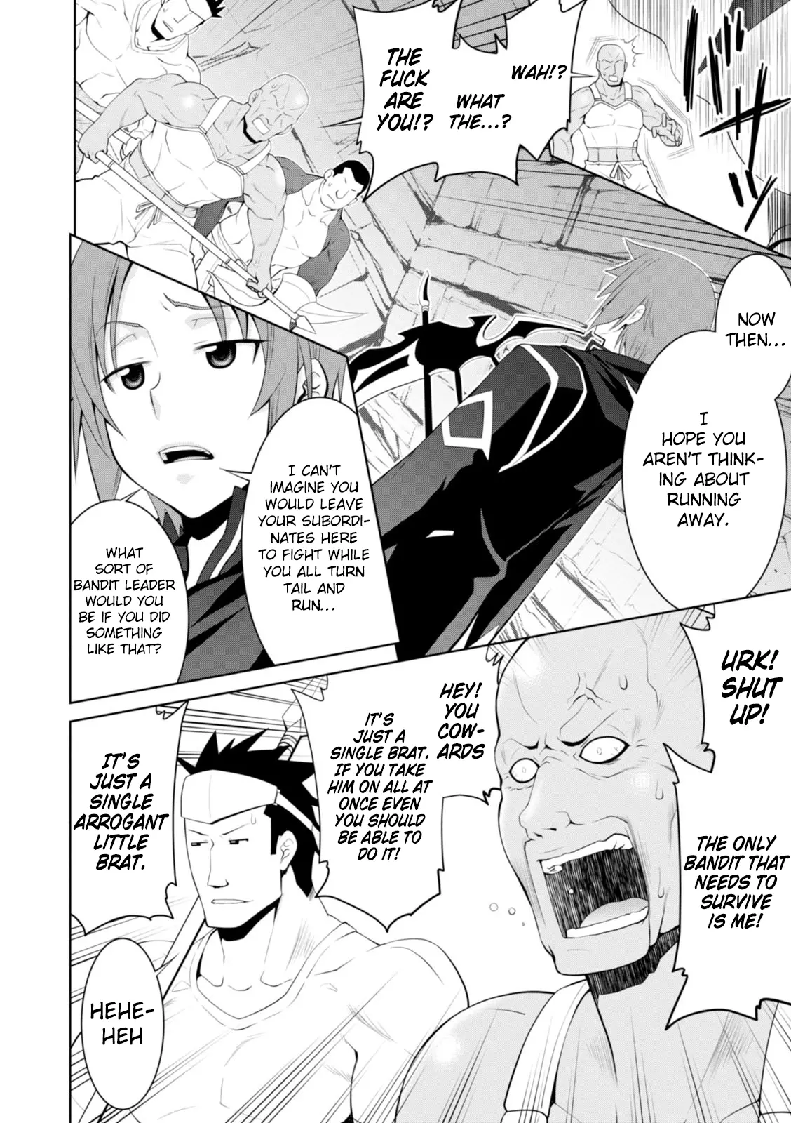 Legend (Takano Masaharu) - Chapter 16 - Page 23