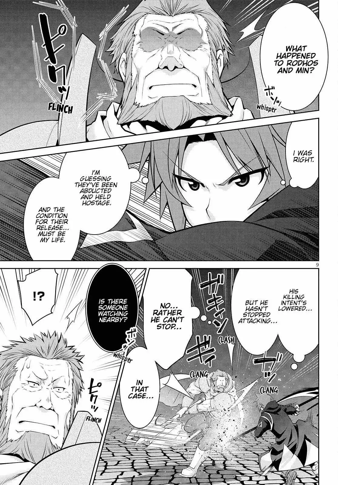 Legend (Takano Masaharu) - Chapter 72 - Page 9