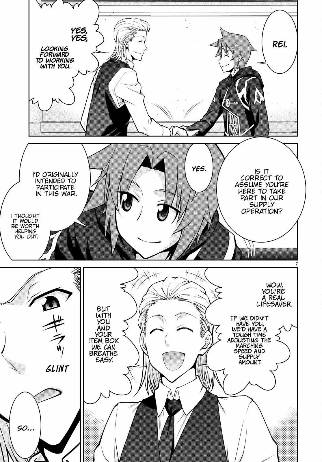 Legend (Takano Masaharu) - Chapter 76 - Page 7