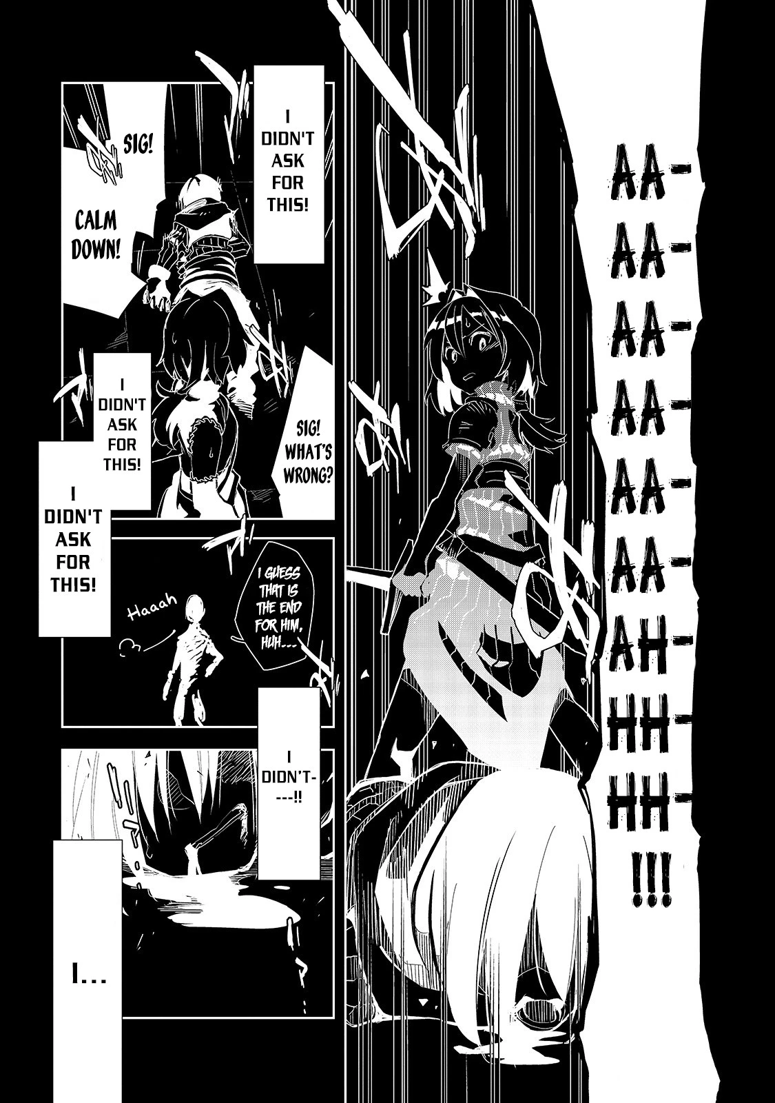 Let's Aim for the Deepest Part of the Otherworldly Labyrinth - Chapter 11 - Page 12