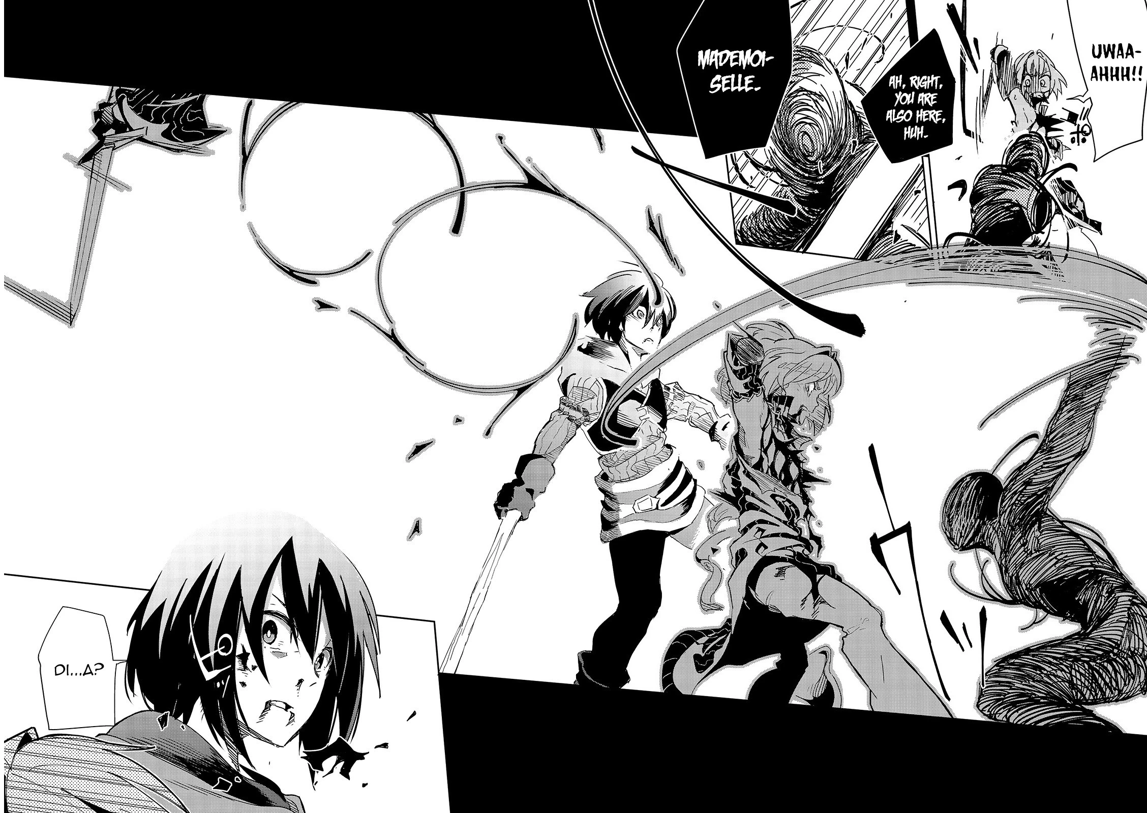 Let's Aim for the Deepest Part of the Otherworldly Labyrinth - Chapter 11 - Page 32