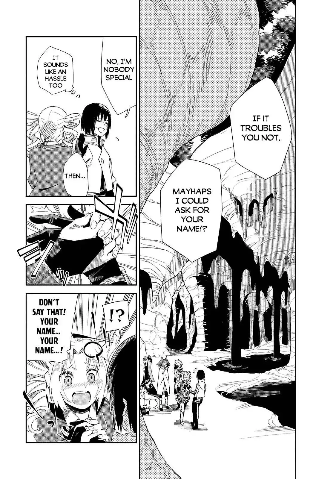 Let's Aim for the Deepest Part of the Otherworldly Labyrinth - Chapter 18 - Page 2