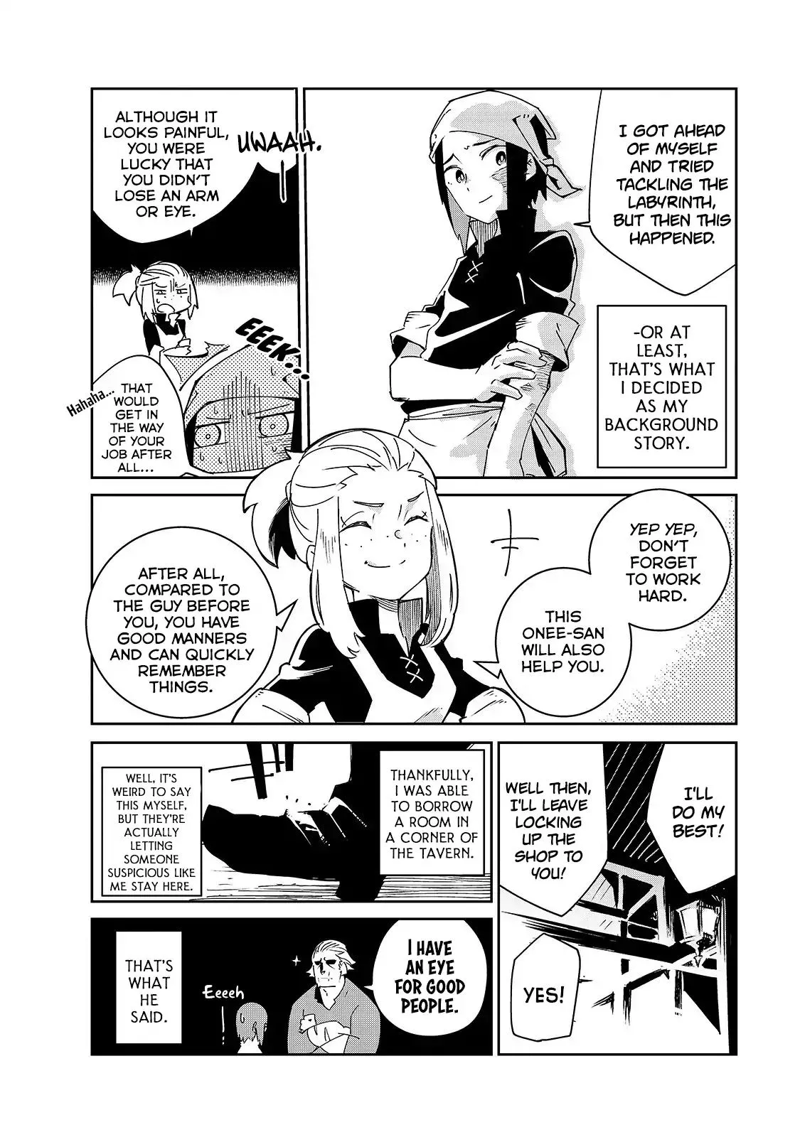 Let's Aim for the Deepest Part of the Otherworldly Labyrinth - Chapter 3 - Page 17