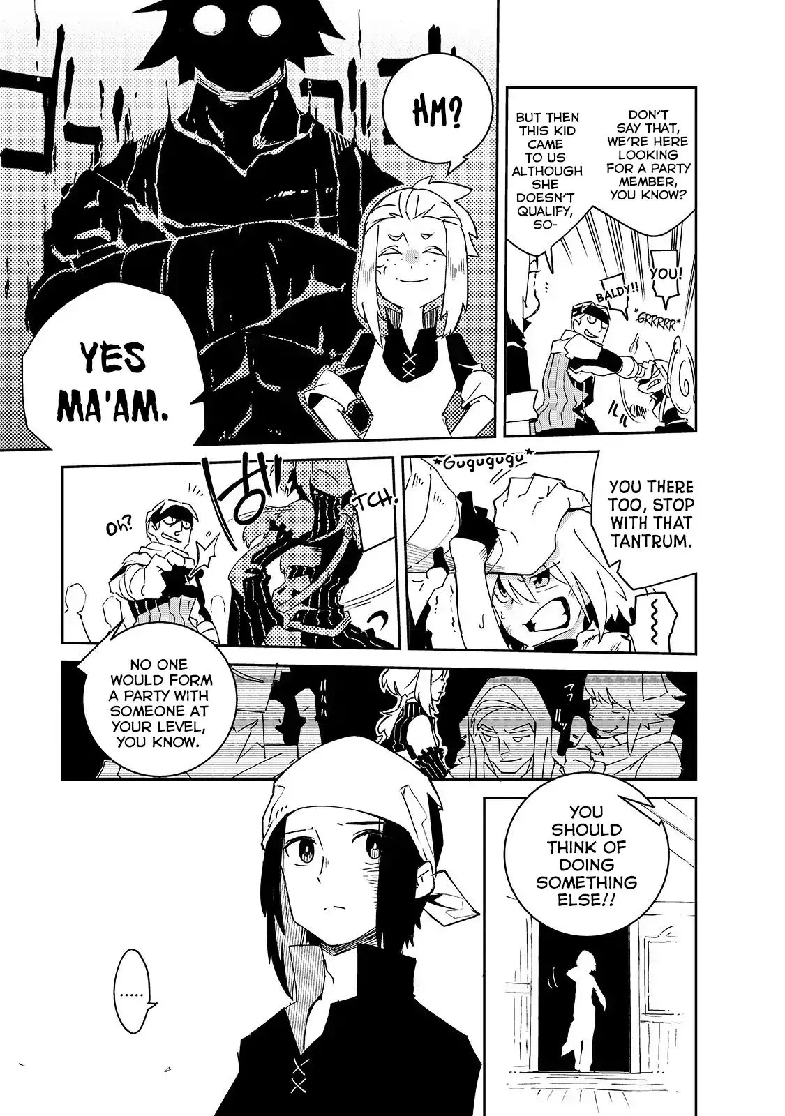 Let's Aim for the Deepest Part of the Otherworldly Labyrinth - Chapter 3 - Page 28