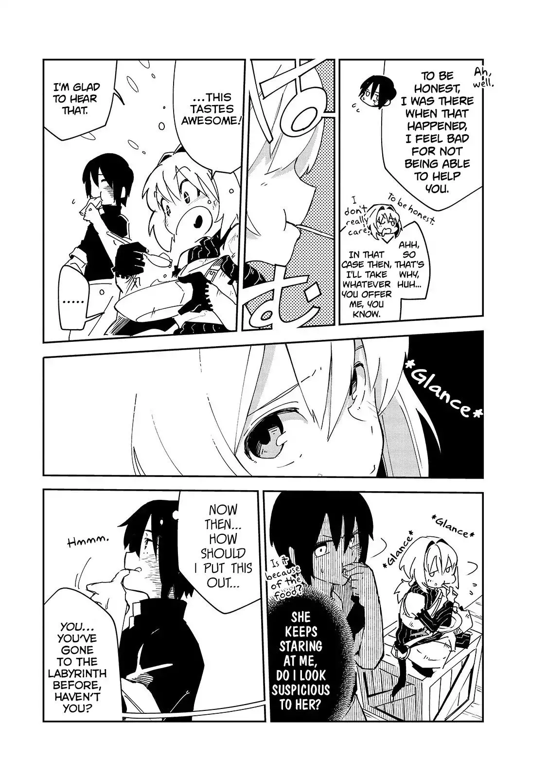 Let's Aim for the Deepest Part of the Otherworldly Labyrinth - Chapter 3 - Page 30