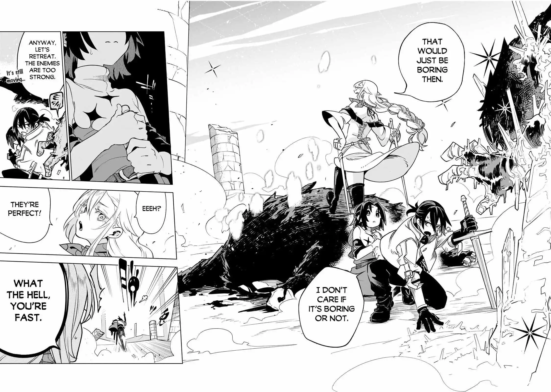 Let's Aim for the Deepest Part of the Otherworldly Labyrinth - Chapter 30 - Page 24