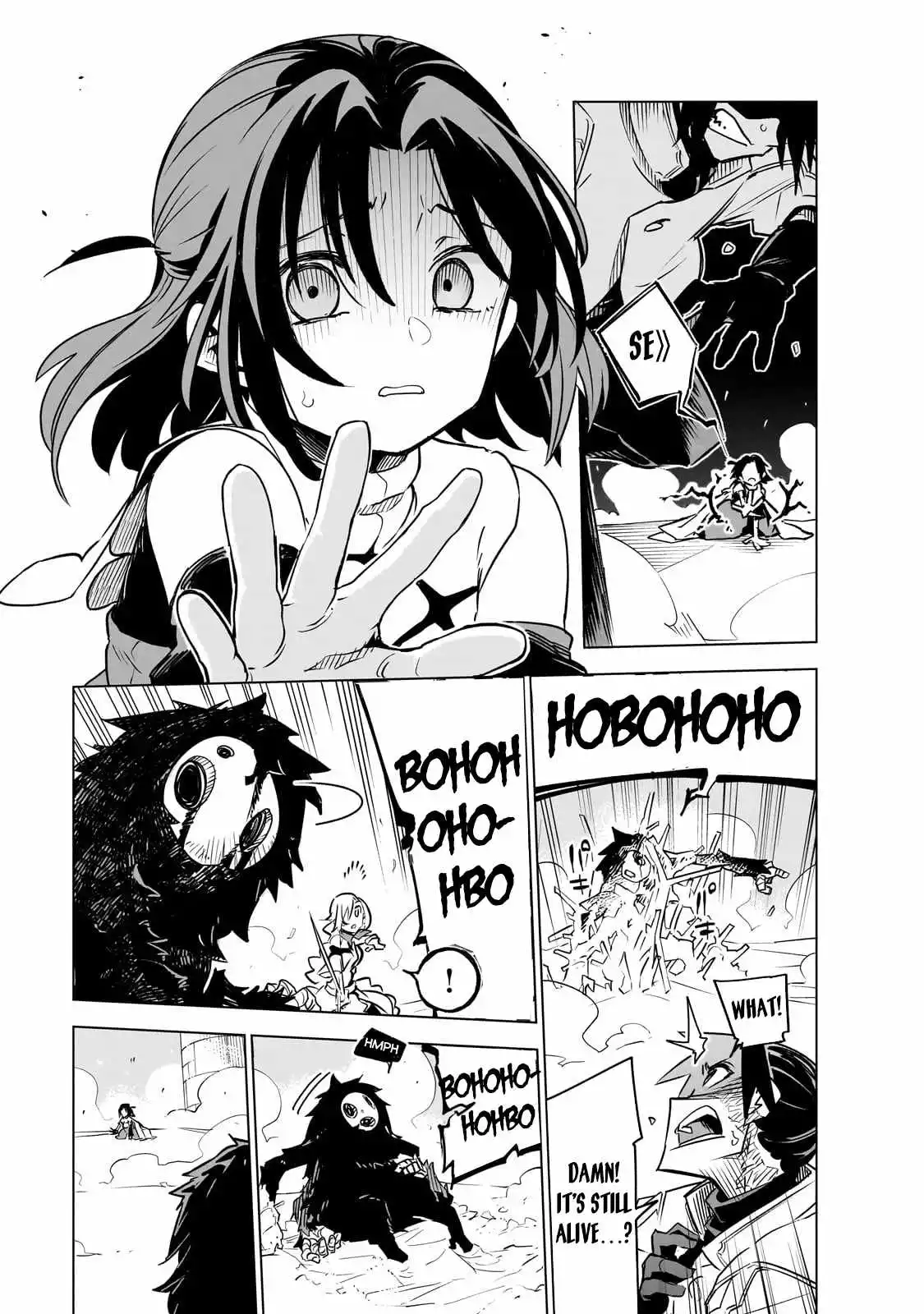 Let's Aim for the Deepest Part of the Otherworldly Labyrinth - Chapter 30 - Page 21