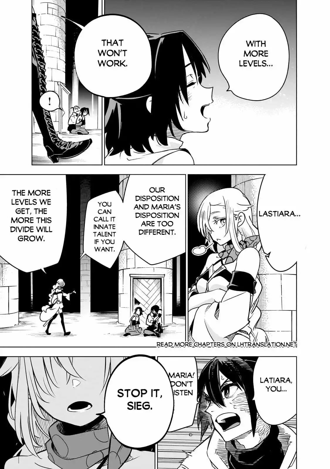Let's Aim for the Deepest Part of the Otherworldly Labyrinth - Chapter 30 - Page 26