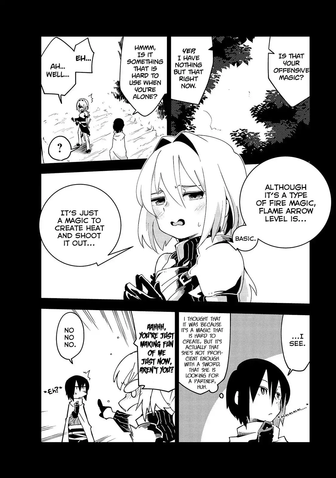Let's Aim for the Deepest Part of the Otherworldly Labyrinth - Chapter 4 - Page 19