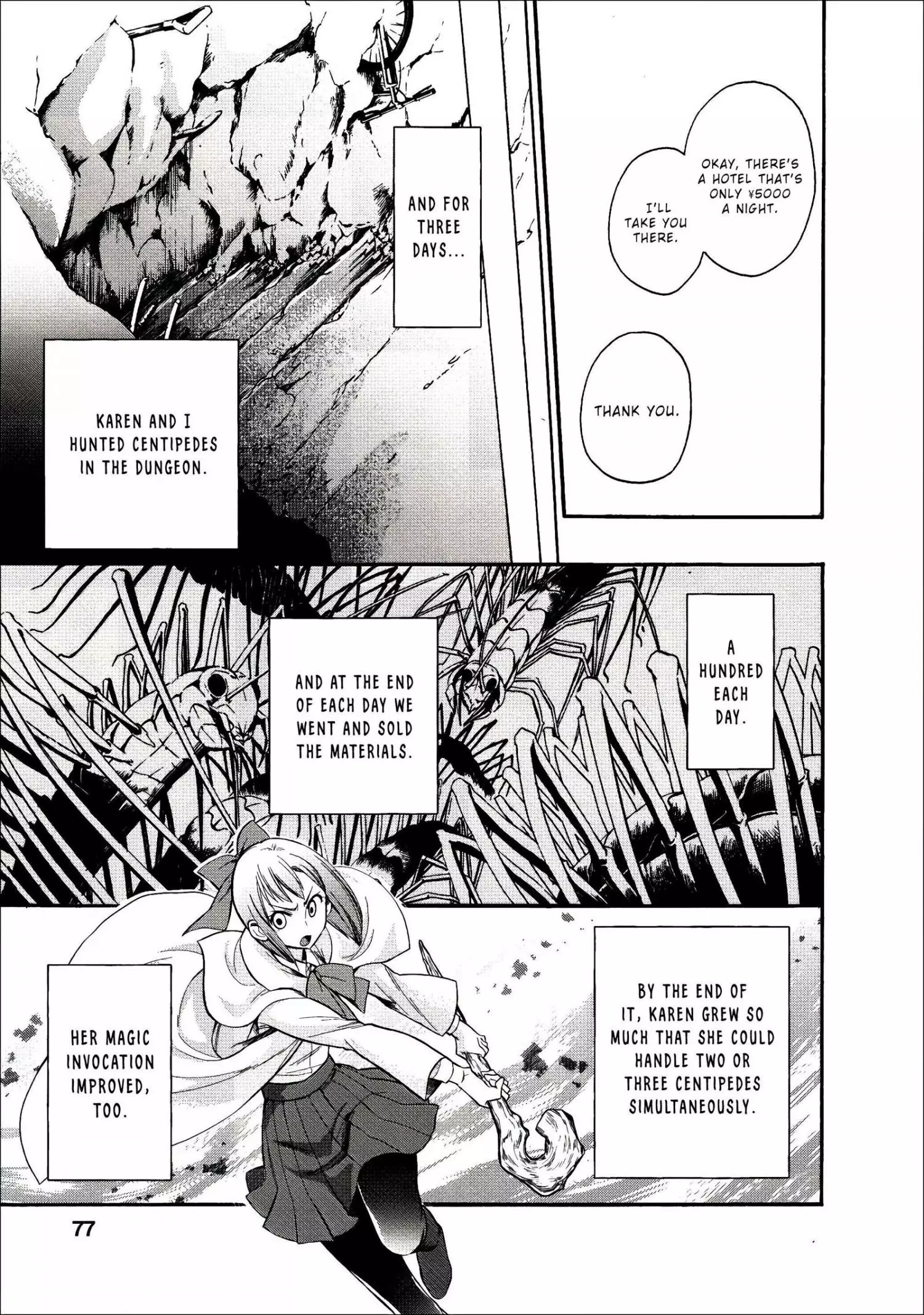 Let's be an Adventurer! ~Defeating Dungeons with a Skill Board~ - Chapter 8 - Page 8