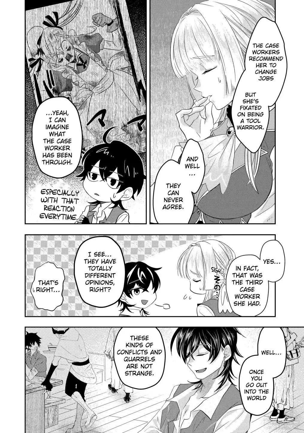 Level 0 Evil King Become the Adventurer In the New World - Chapter 9.2 - Page 6