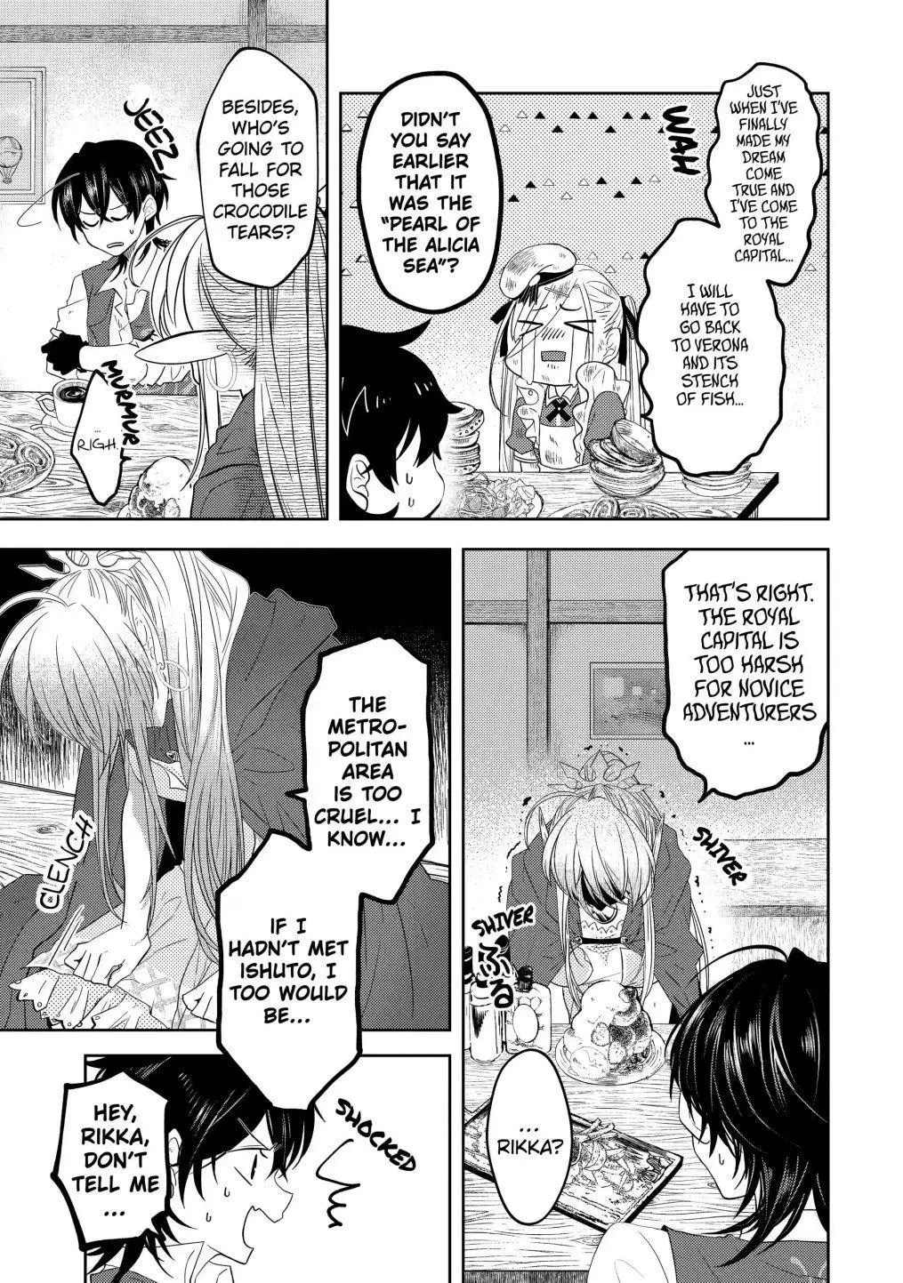Level 0 Evil King Become the Adventurer In the New World - Chapter 9.2 - Page 1