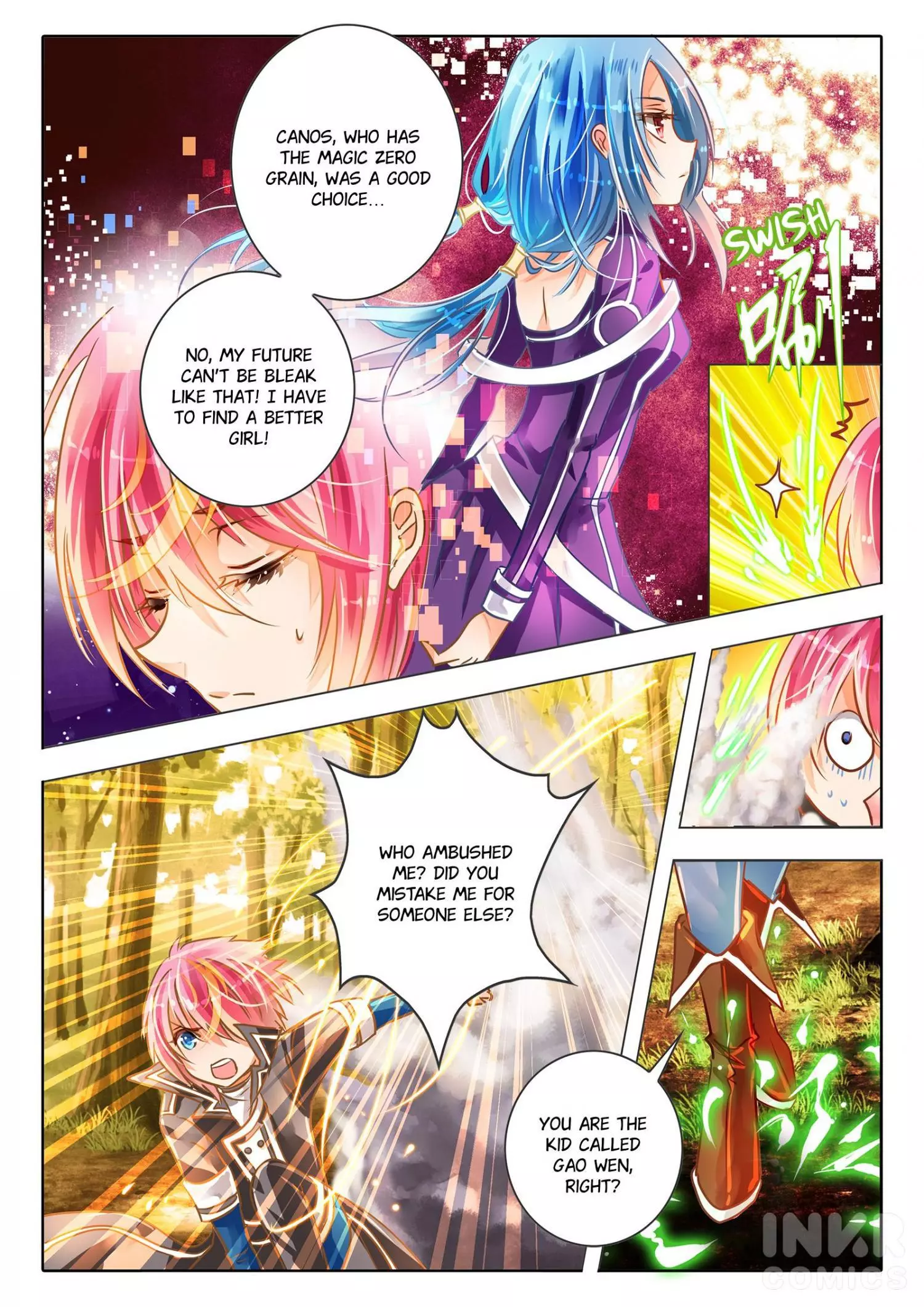 Level Zero - Chapter 1 - Page 7