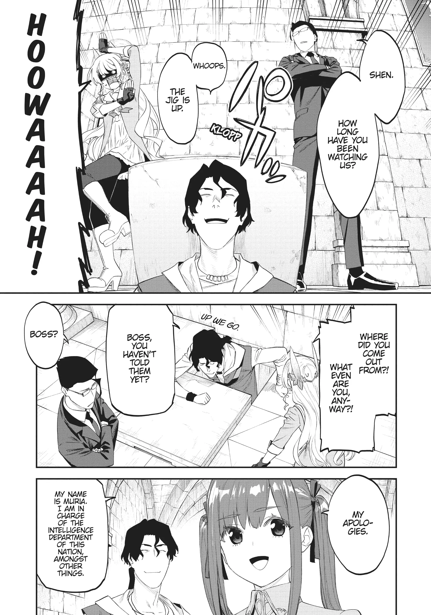 Life with an Ordinary Guy who Reincarnated into a Total Fantasy Knockout [Official] - Chapter 40 - Page 5