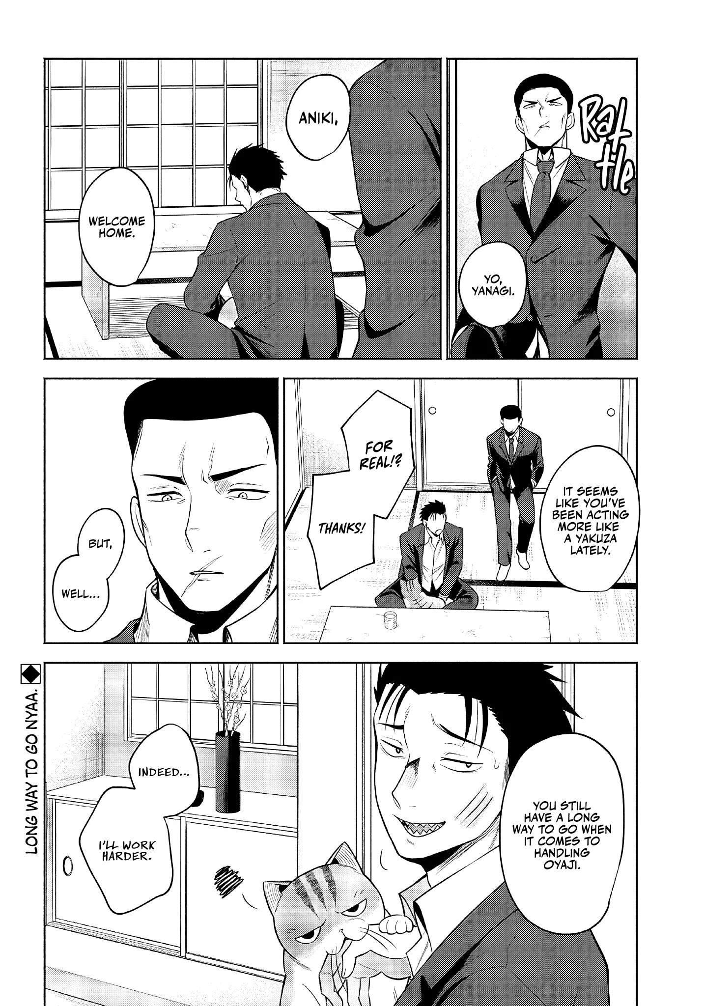 Like a Cat - Chapter 5 - Page 9
