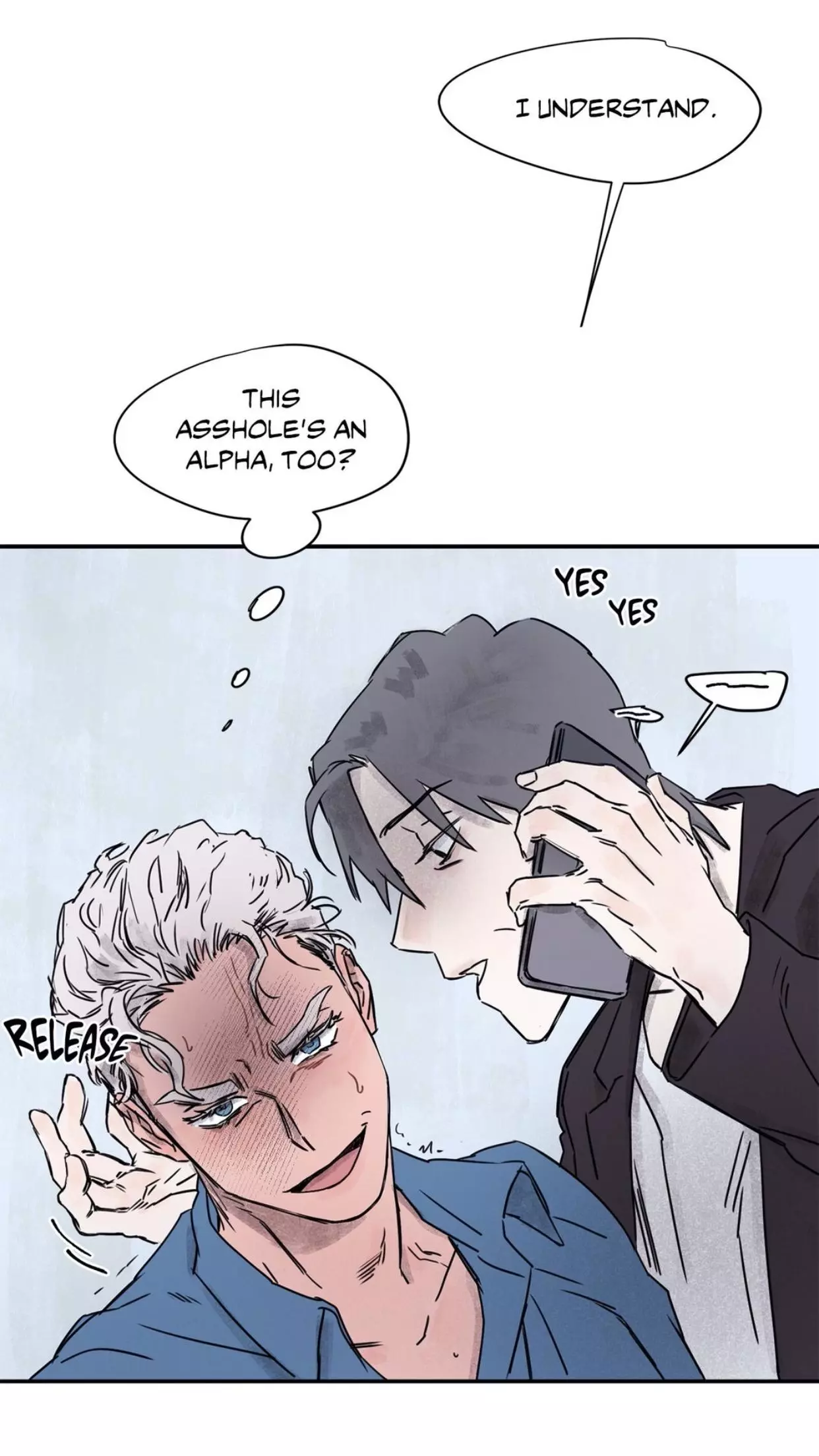 Like a Tidal Wave - from Pheromone Shower - Chapter 2 - Page 6