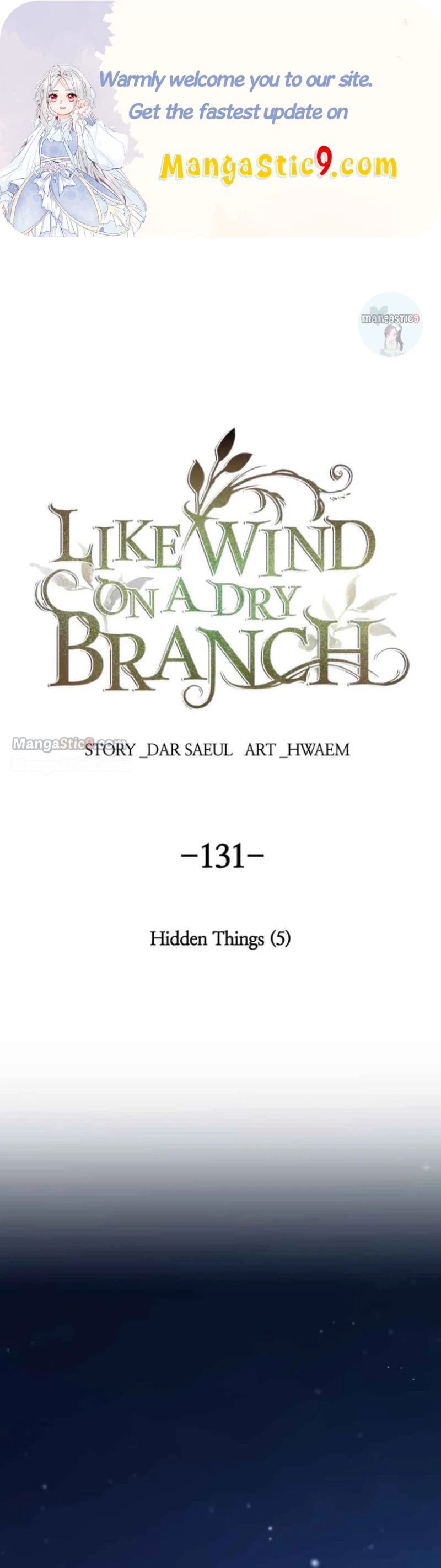 Like A Wind On A Dry Branch - Chapter 131 - Page 1