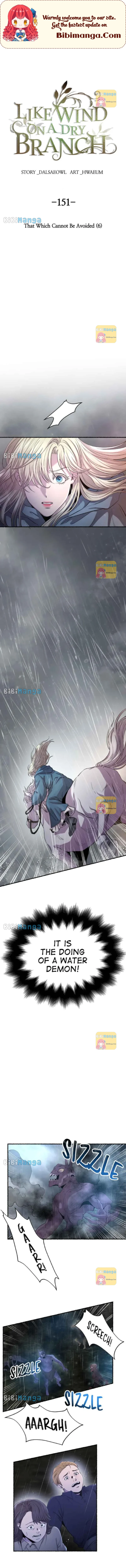 Like A Wind On A Dry Branch - Chapter 151 - Page 1