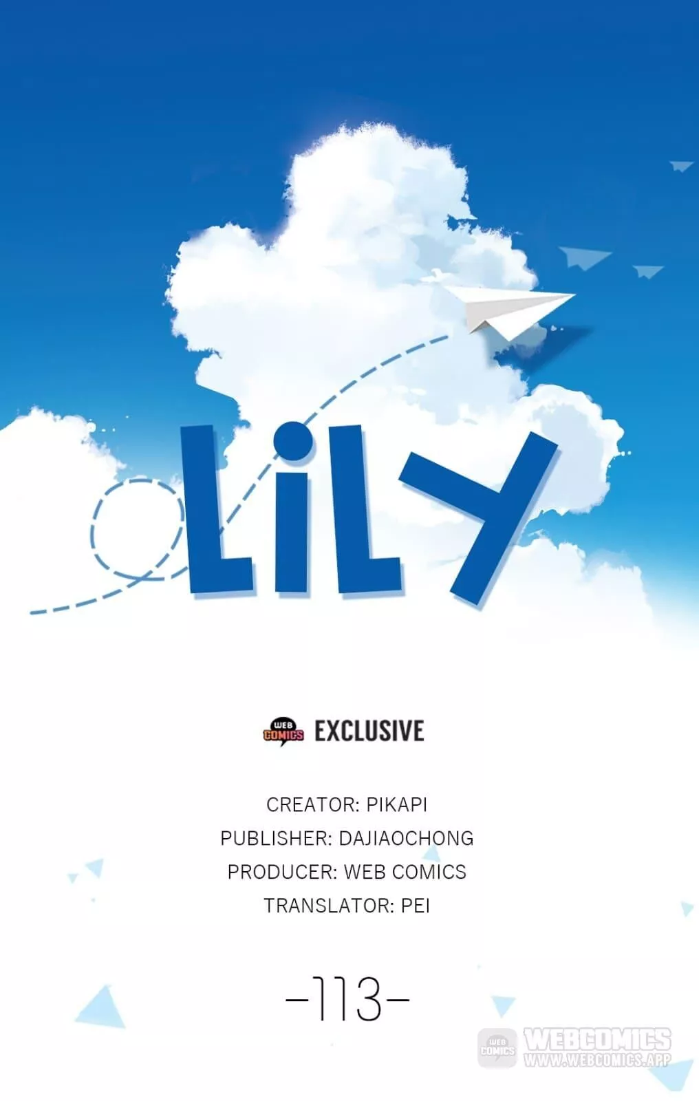 Lily - Chapter 114 - Page 1