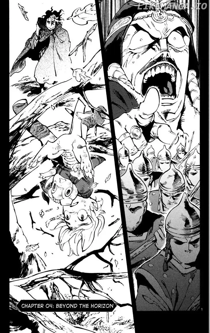 Lindbergh - Chapter 4 - Page 1