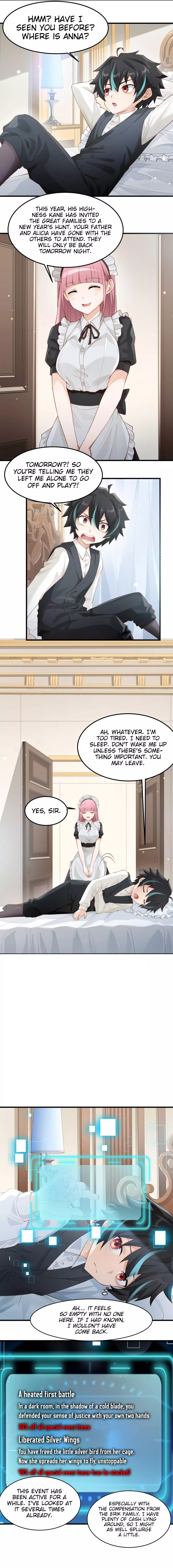 Little Tyrant Doesn’t Want To Meet With A Bad End - Chapter 12 - Page 20