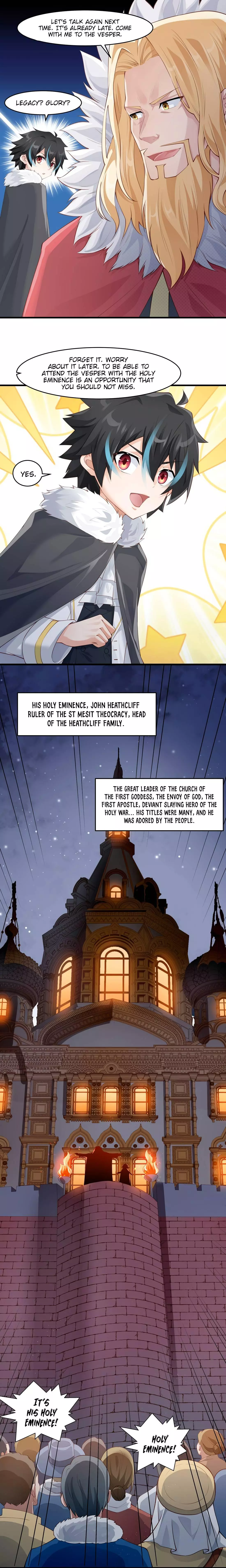 Little Tyrant Doesn’t Want To Meet With A Bad End - Chapter 12 - Page 17
