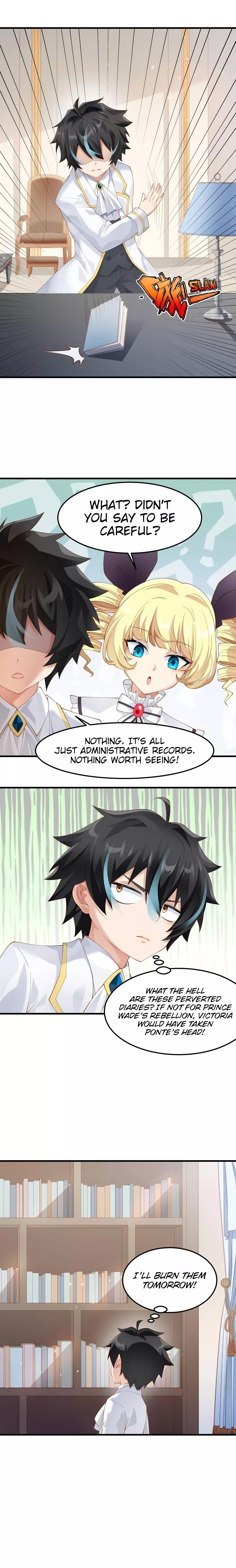 Little Tyrant Doesn’t Want To Meet With A Bad End - Chapter 13 - Page 9