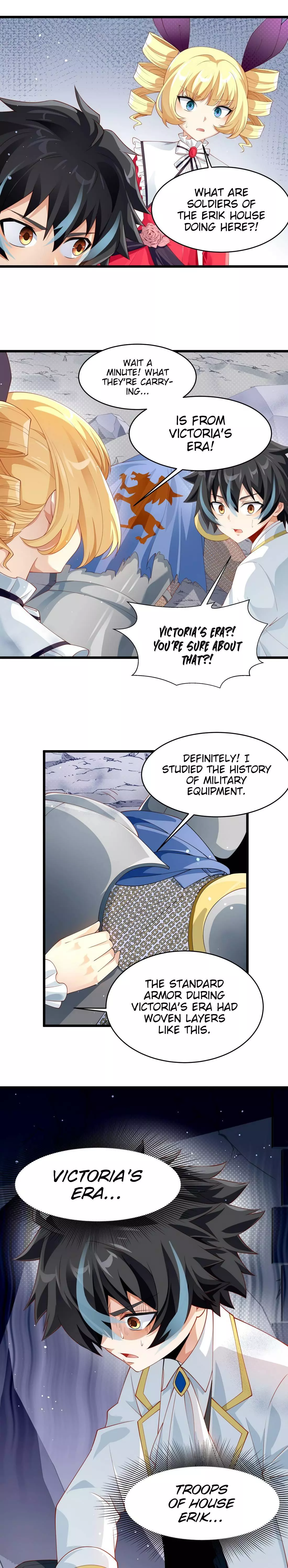 Little Tyrant Doesn’t Want To Meet With A Bad End - Chapter 15 - Page 8