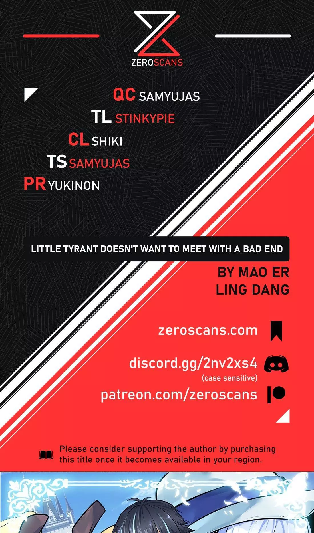 Little Tyrant Doesn’t Want To Meet With A Bad End - Chapter 30 - Page 1