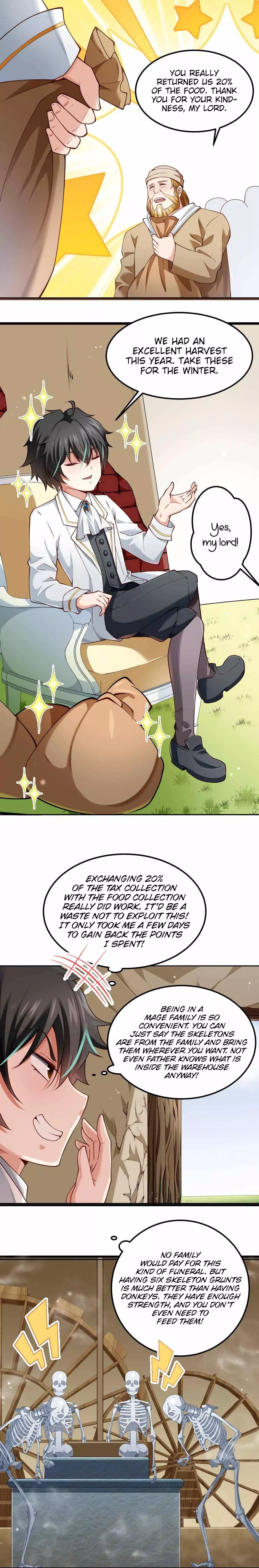 Little Tyrant Doesn’t Want To Meet With A Bad End - Chapter 4 - Page 3