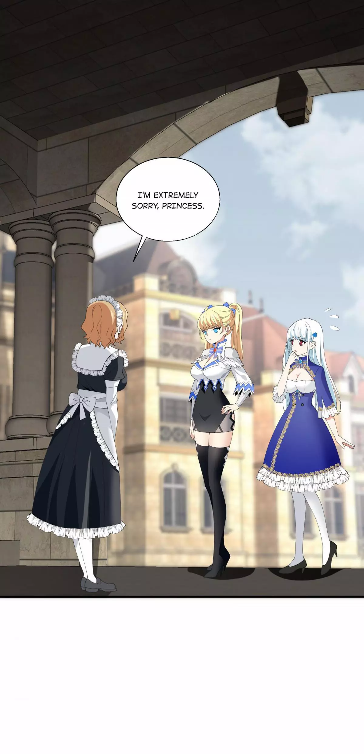 Little Tyrant Doesn’t Want To Meet With A Bad End - Chapter 43 - Page 34