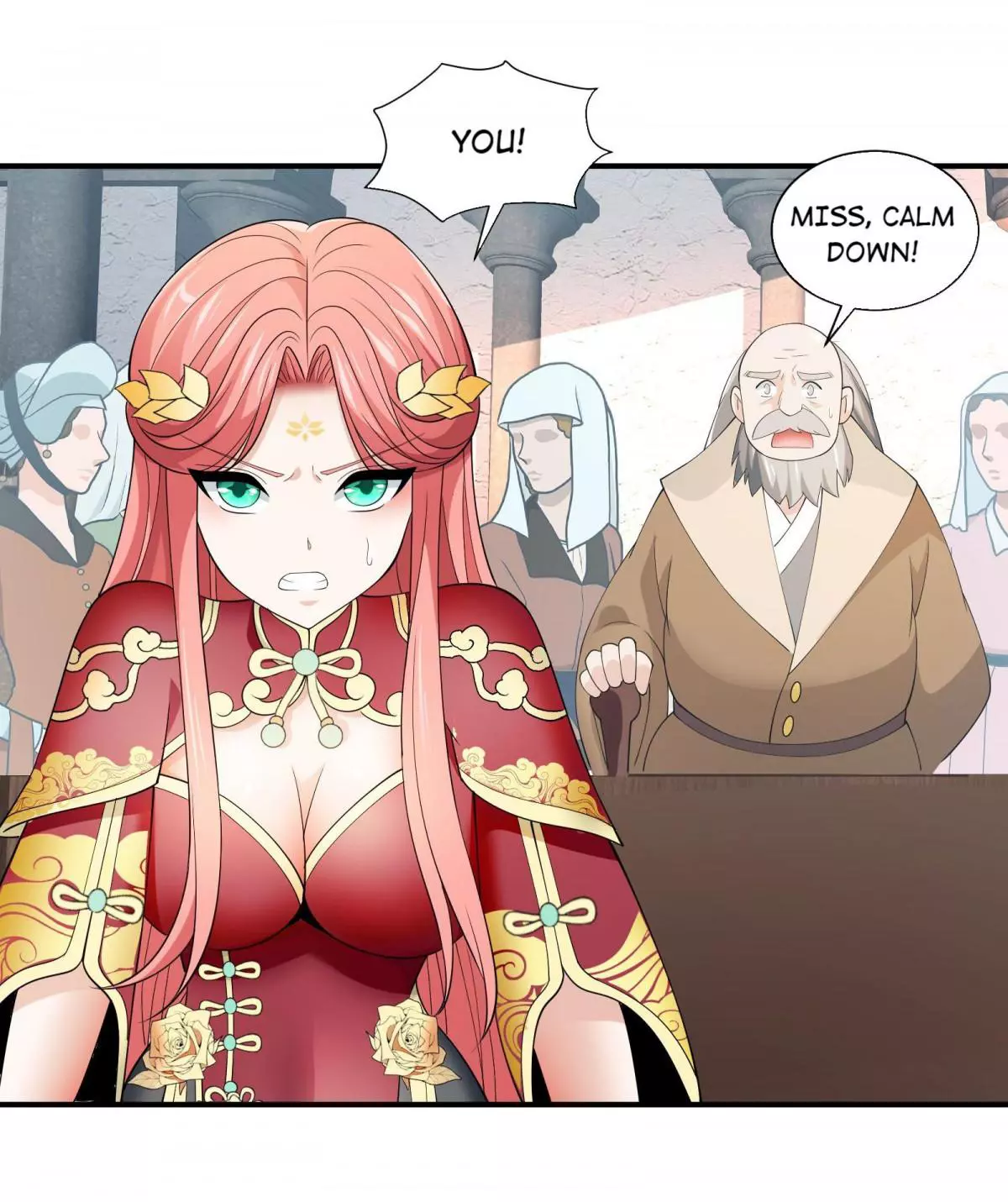 Little Tyrant Doesn’t Want To Meet With A Bad End - Chapter 49 - Page 6