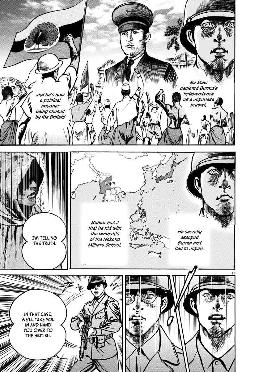 M - The Trophy Head: The Plot to Kill MacArthur - Chapter 1 - Page 14