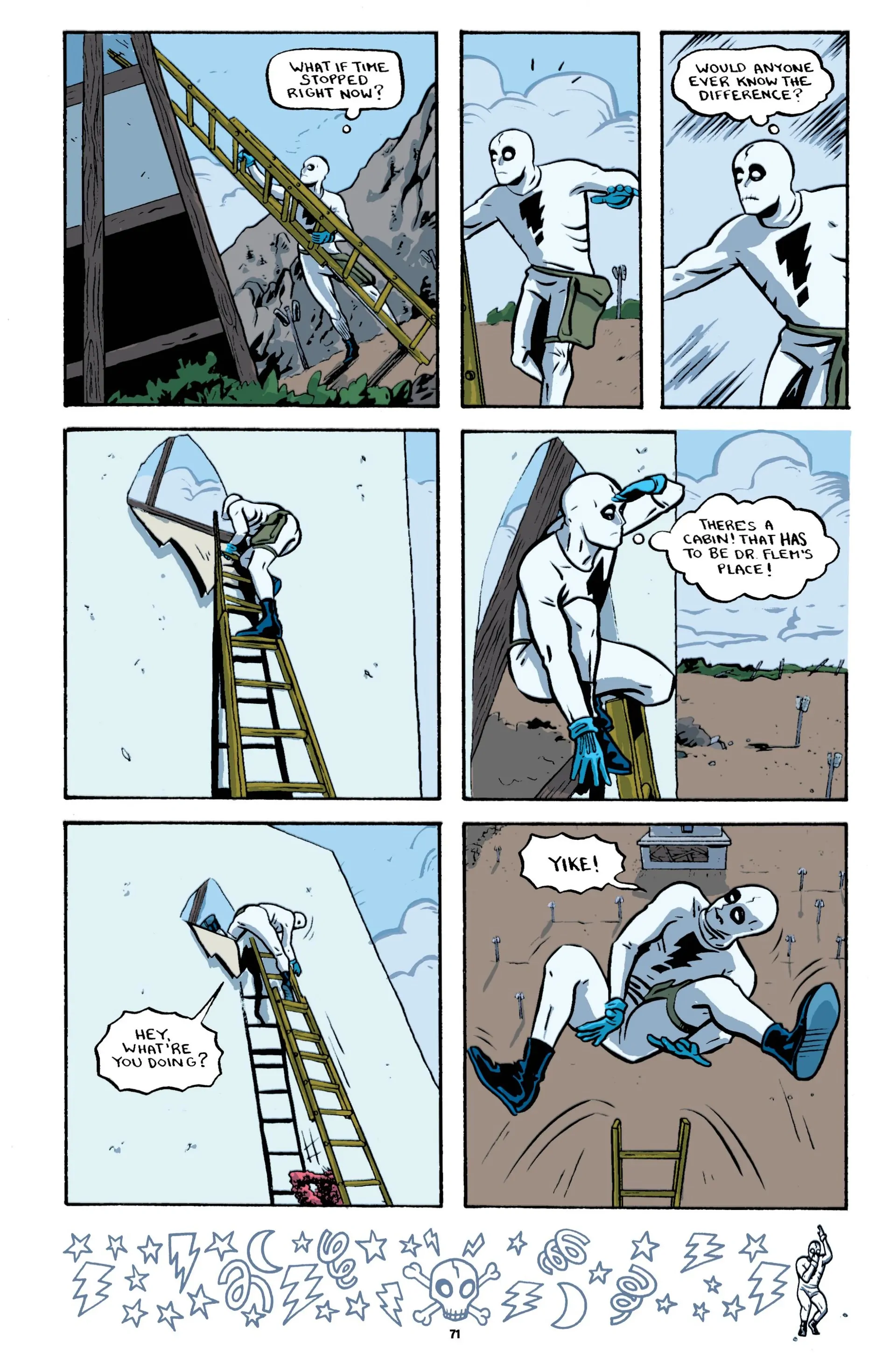 Madman - Chapter 3 - Page 5