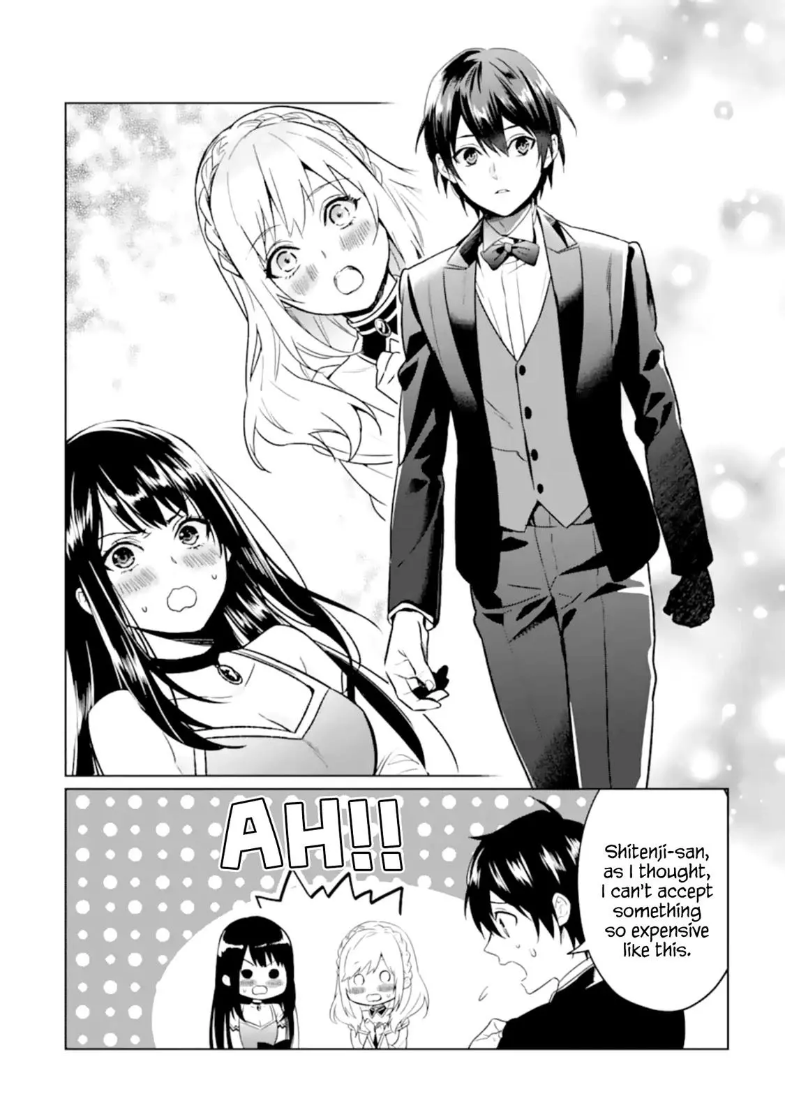 Makai Kaeri no Rettou Nouryokusha - Chapter 4 - Page 15