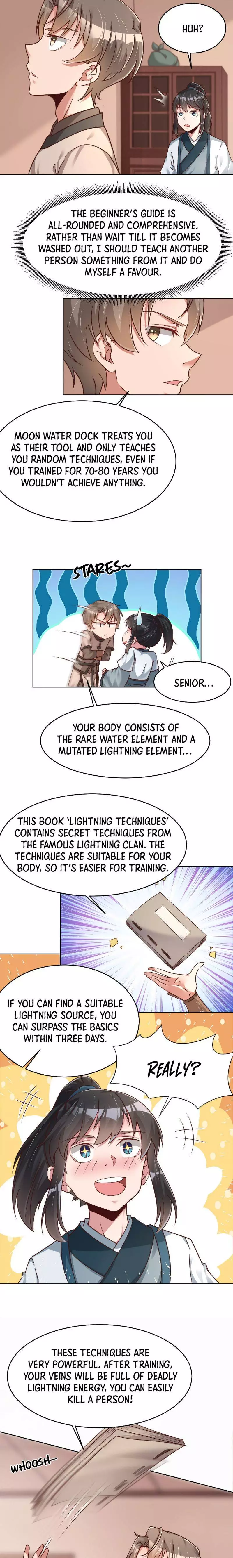 Make The Level Up To Max - Chapter 21 - Page 3