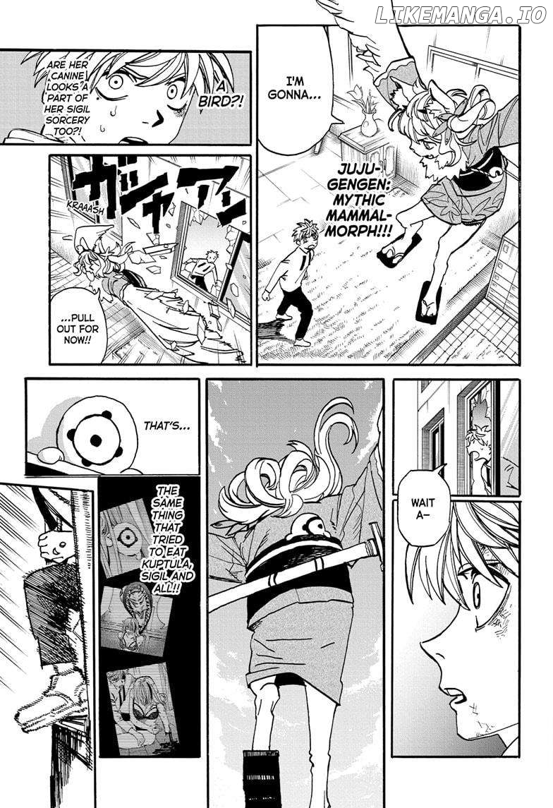 MamaYuyu - Chapter 18 - Page 9