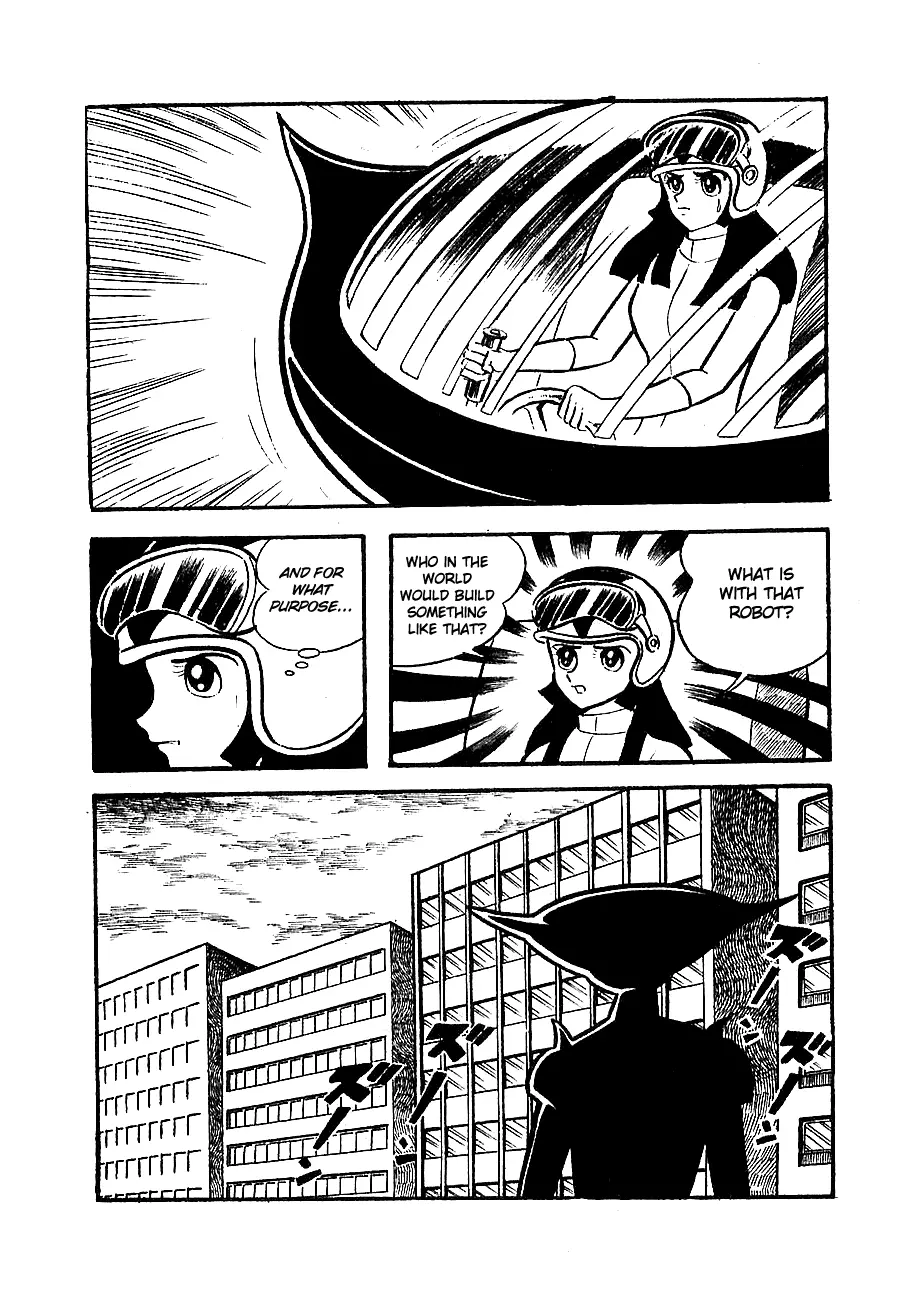 Mazinger Z - Chapter 4 - Page 2