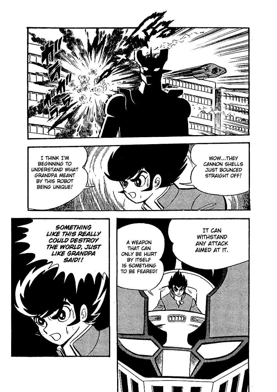 Mazinger Z - Chapter 4 - Page 7