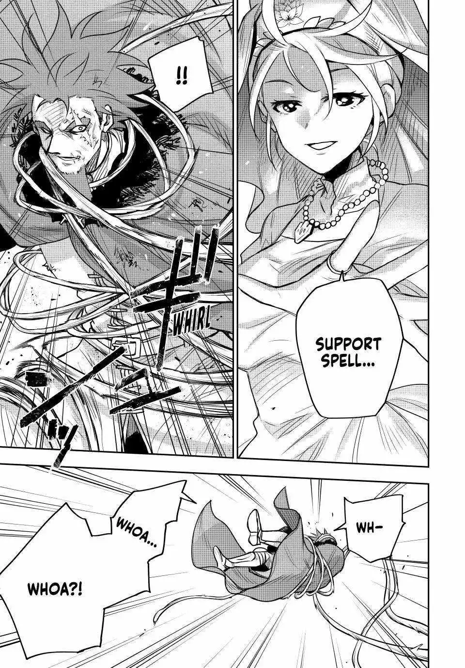 Mikata ga Yowasugite Hojo Mahou ni Tesshiteita Kyuutei Mahoushi, Tsuihou Sarete Saikyou wo Mezashimasu - Chapter 131 - Page 18