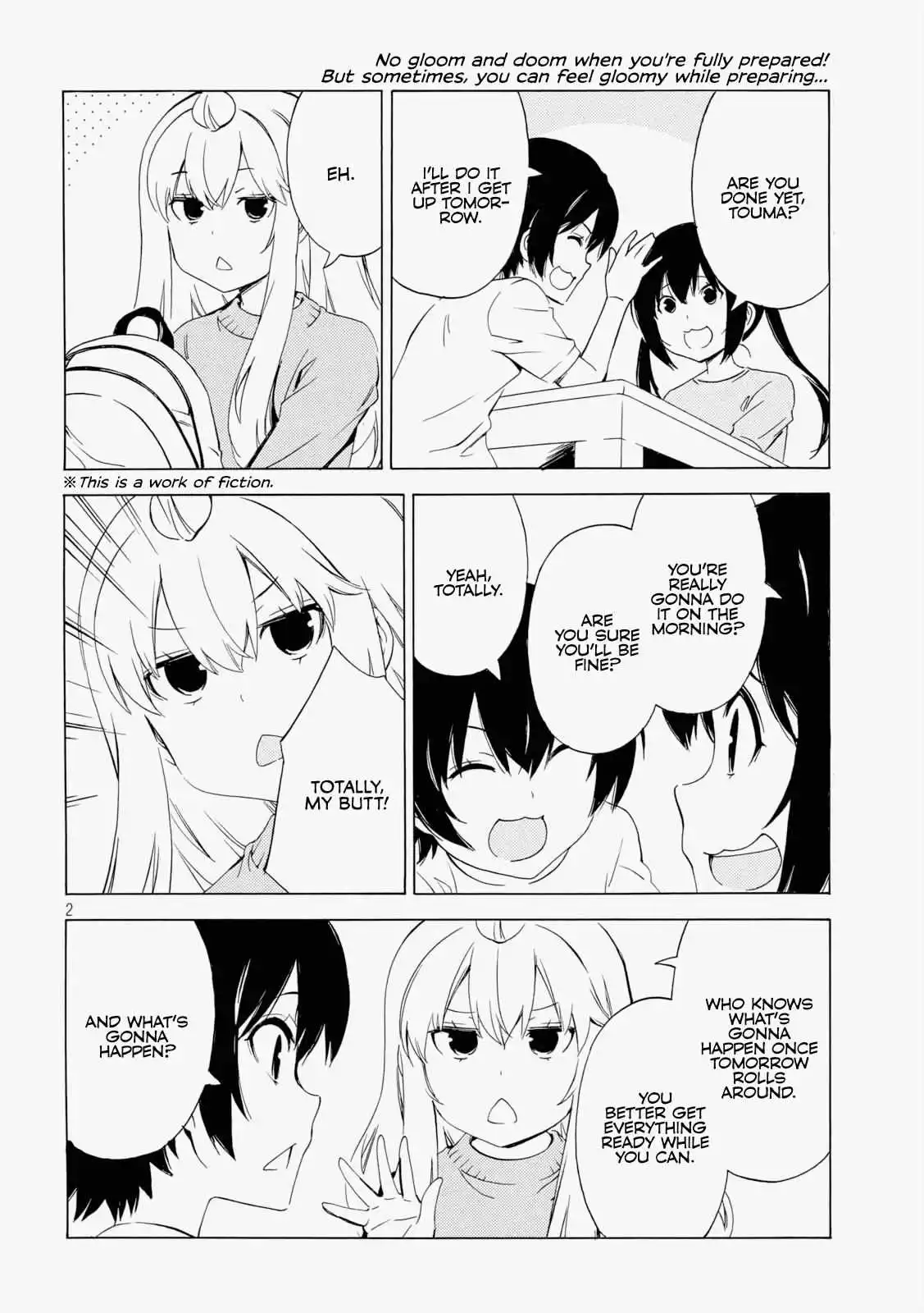 Minami-ke - Chapter 469 - Page 3
