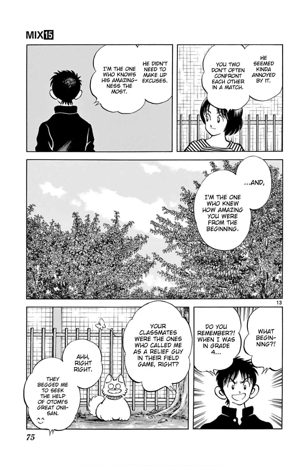 Mix - Chapter 84 - Page 13