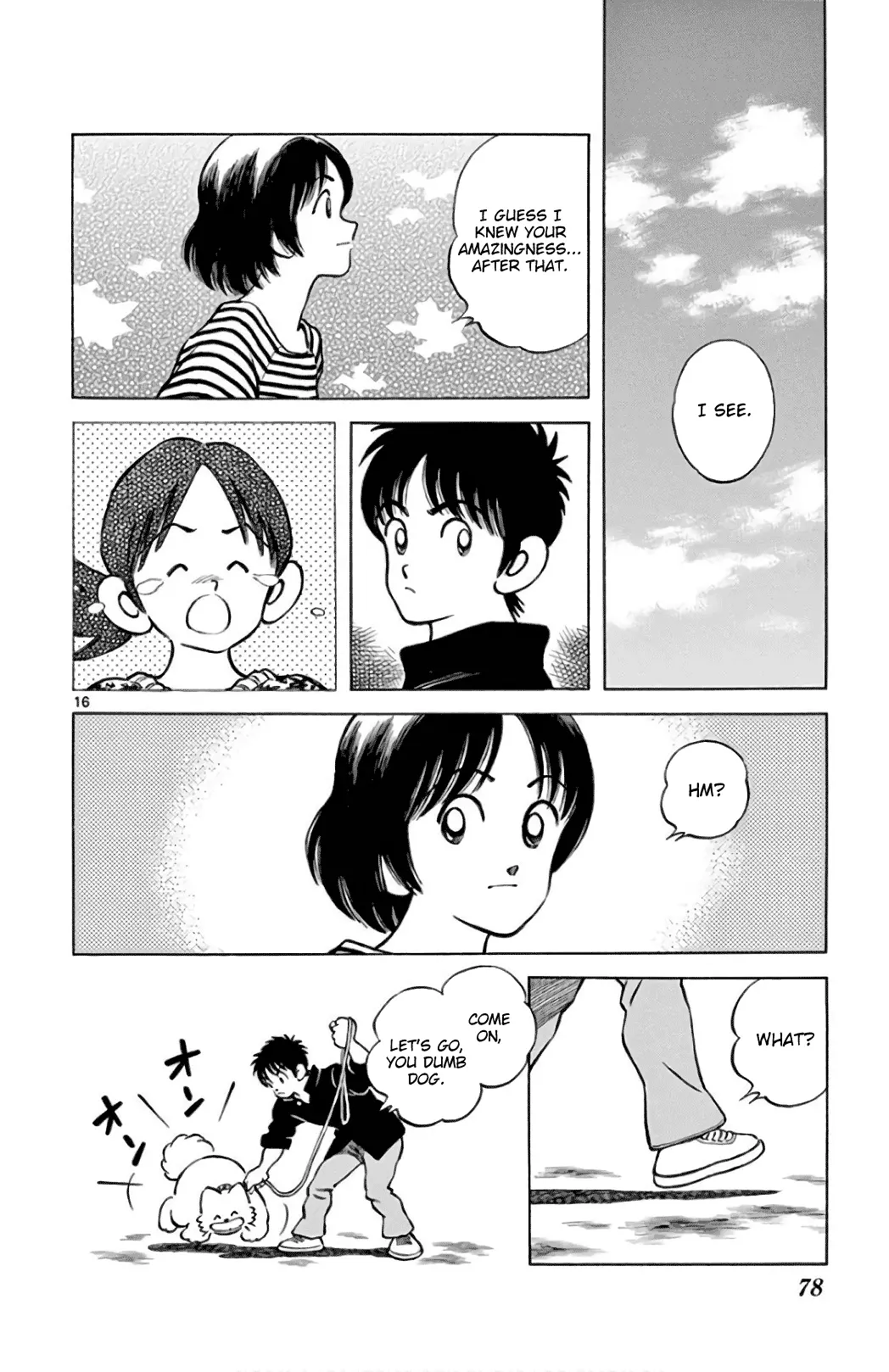 Mix - Chapter 84 - Page 16